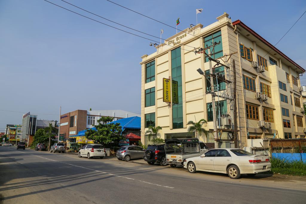 City Grand Hotel Мандалай Екстер'єр фото