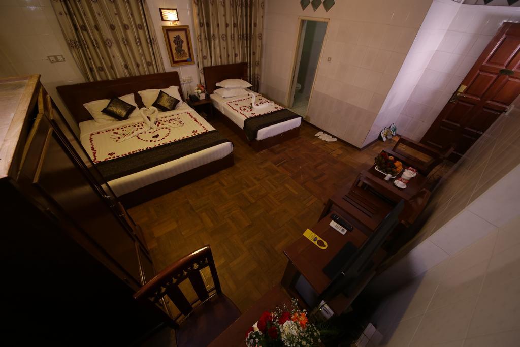 City Grand Hotel Мандалай Екстер'єр фото